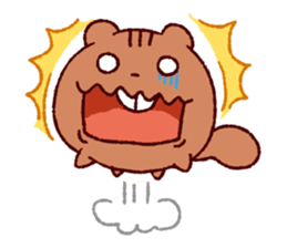 Funny squirrel TAMARIS Sticker sticker #1454923