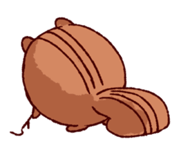Funny squirrel TAMARIS Sticker sticker #1454924