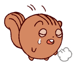 Funny squirrel TAMARIS Sticker sticker #1454925