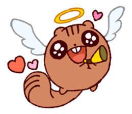 Funny squirrel TAMARIS Sticker sticker #1454927