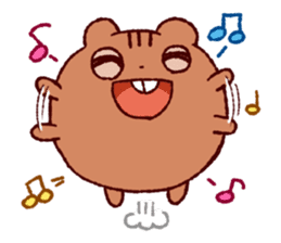 Funny squirrel TAMARIS Sticker sticker #1454930