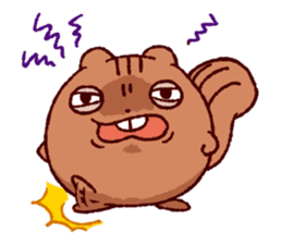 Funny squirrel TAMARIS Sticker sticker #1454932