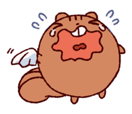 Funny squirrel TAMARIS Sticker sticker #1454933
