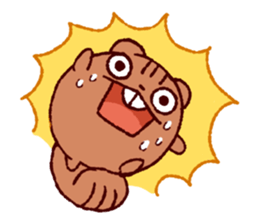 Funny squirrel TAMARIS Sticker sticker #1454934