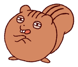 Funny squirrel TAMARIS Sticker sticker #1454935