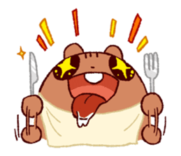 Funny squirrel TAMARIS Sticker sticker #1454936
