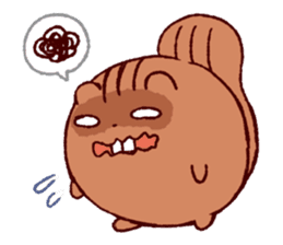 Funny squirrel TAMARIS Sticker sticker #1454942