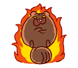 Funny squirrel TAMARIS Sticker sticker #1454943