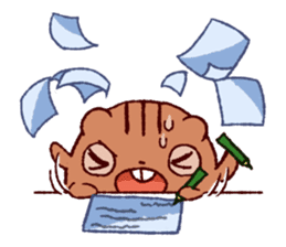 Funny squirrel TAMARIS Sticker sticker #1454945