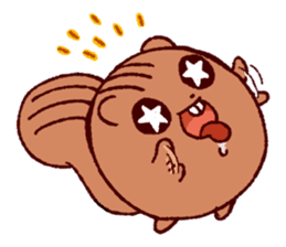 Funny squirrel TAMARIS Sticker sticker #1454948