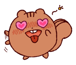 Funny squirrel TAMARIS Sticker sticker #1454949