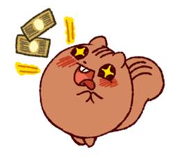 Funny squirrel TAMARIS Sticker sticker #1454950