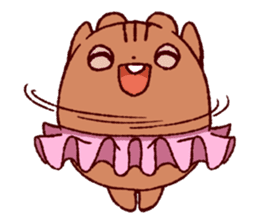 Funny squirrel TAMARIS Sticker sticker #1454951