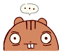 Funny squirrel TAMARIS Sticker sticker #1454952