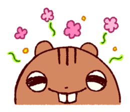 Funny squirrel TAMARIS Sticker sticker #1454953