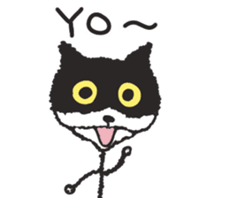 Ken the CAT oRiginal, part III English sticker #1454994