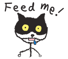 Ken the CAT oRiginal, part III English sticker #1454995