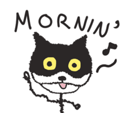 Ken the CAT oRiginal, part III English sticker #1454996