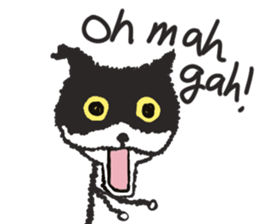 Ken the CAT oRiginal, part III English sticker #1454998