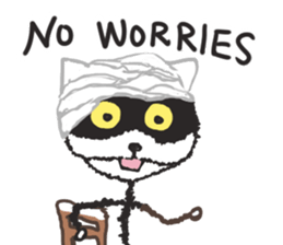 Ken the CAT oRiginal, part III English sticker #1454999