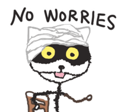 Ken the CAT oRiginal, part III English sticker #1454999