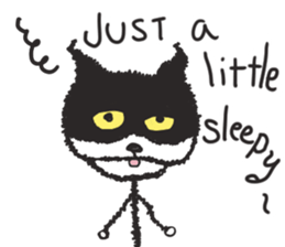 Ken the CAT oRiginal, part III English sticker #1455001