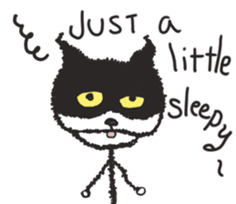 Ken the CAT oRiginal, part III English sticker #1455001