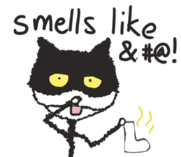 Ken the CAT oRiginal, part III English sticker #1455002