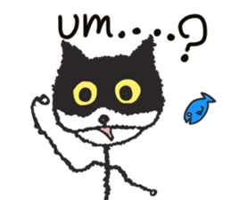 Ken the CAT oRiginal, part III English sticker #1455004