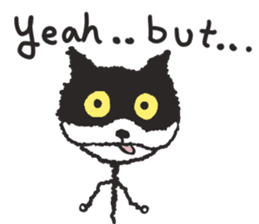 Ken the CAT oRiginal, part III English sticker #1455005