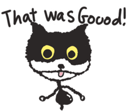 Ken the CAT oRiginal, part III English sticker #1455006