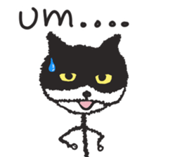 Ken the CAT oRiginal, part III English sticker #1455007