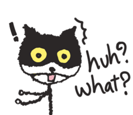 Ken the CAT oRiginal, part III English sticker #1455008