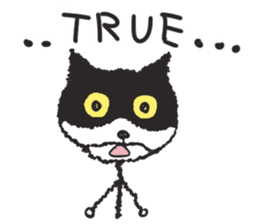 Ken the CAT oRiginal, part III English sticker #1455009