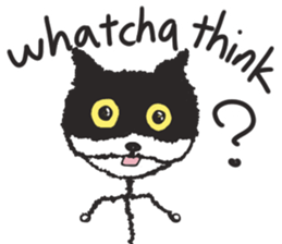 Ken the CAT oRiginal, part III English sticker #1455010