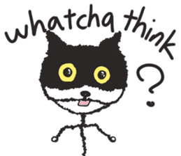 Ken the CAT oRiginal, part III English sticker #1455010