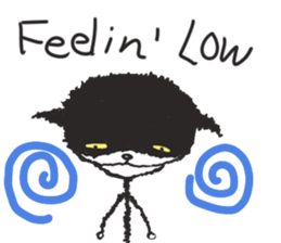 Ken the CAT oRiginal, part III English sticker #1455011