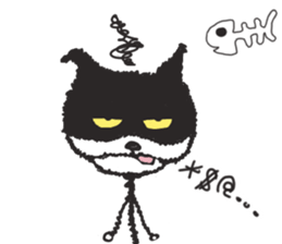 Ken the CAT oRiginal, part III English sticker #1455012