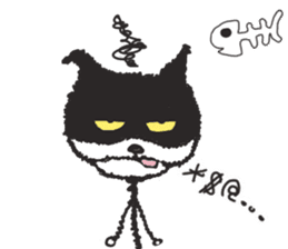 Ken the CAT oRiginal, part III English sticker #1455012