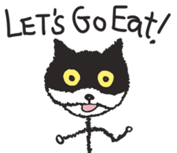 Ken the CAT oRiginal, part III English sticker #1455013