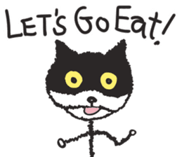 Ken the CAT oRiginal, part III English sticker #1455013