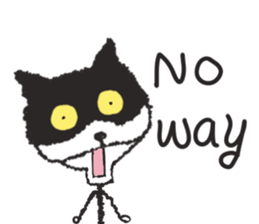 Ken the CAT oRiginal, part III English sticker #1455015