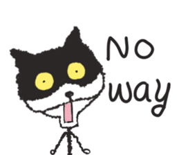 Ken the CAT oRiginal, part III English sticker #1455015