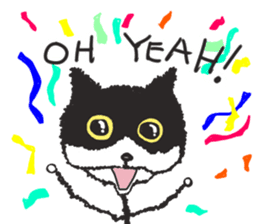 Ken the CAT oRiginal, part III English sticker #1455016