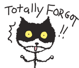 Ken the CAT oRiginal, part III English sticker #1455017