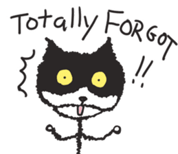 Ken the CAT oRiginal, part III English sticker #1455017