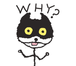 Ken the CAT oRiginal, part III English sticker #1455018