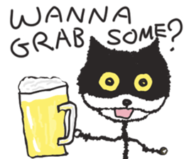 Ken the CAT oRiginal, part III English sticker #1455019