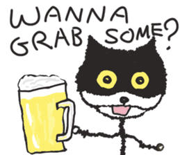 Ken the CAT oRiginal, part III English sticker #1455019