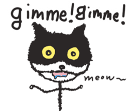 Ken the CAT oRiginal, part III English sticker #1455020